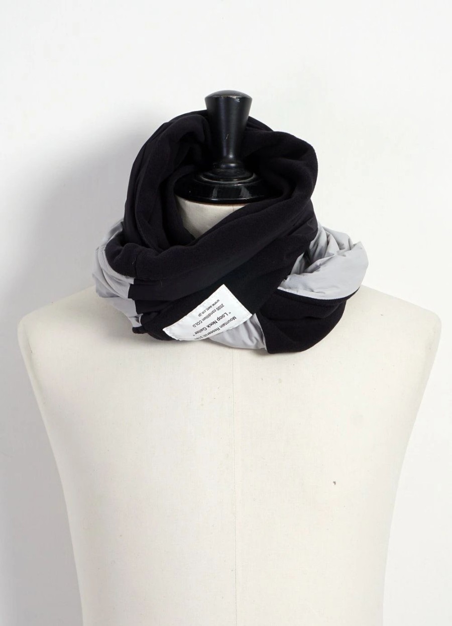 Accessories * | Mountain Research Tube Scarf | Black