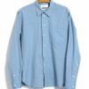 Tops * | Hansen Garments Raymond | Relaxed Classic Shirt | Turquoise