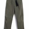 Bottoms * | Hansen Garments Karlo | Wide Cut Utility Trousers | Green