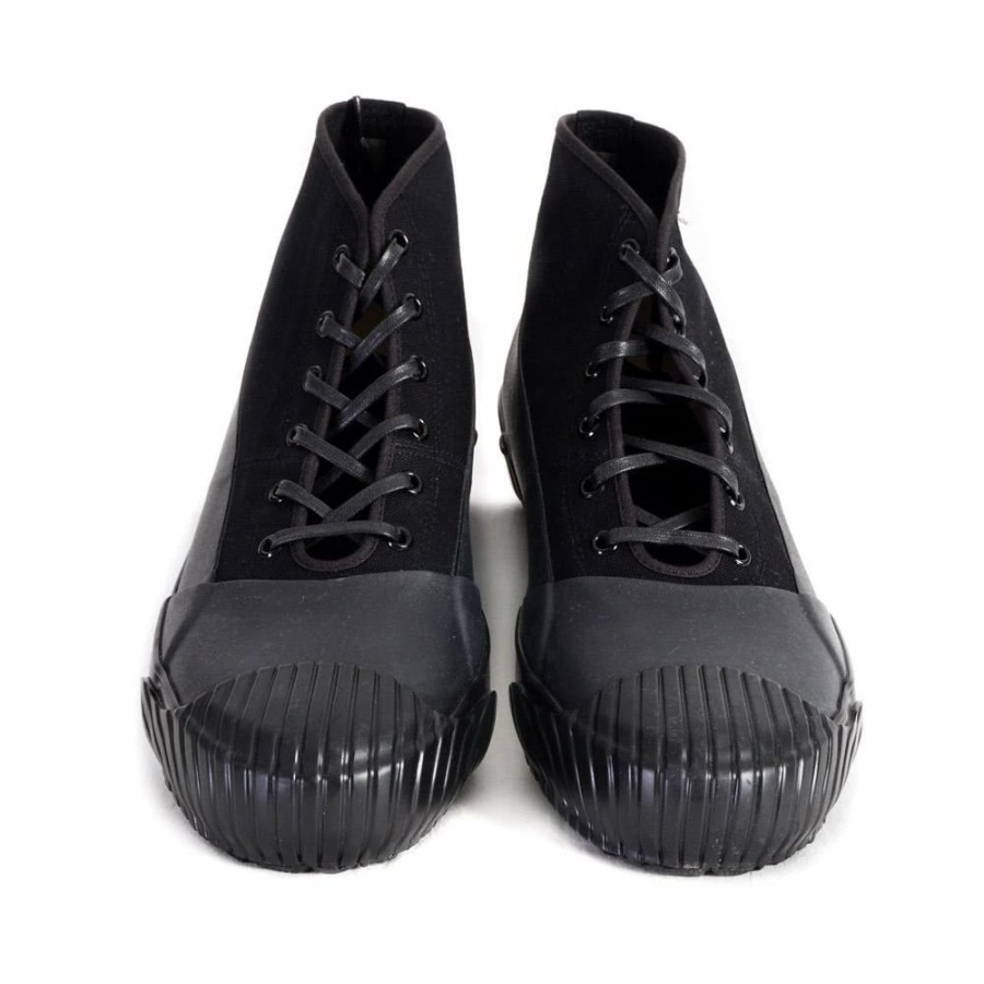 Footwear * | Moonstar Allweather | Vulcanised Sole Sneaker Boot | Black