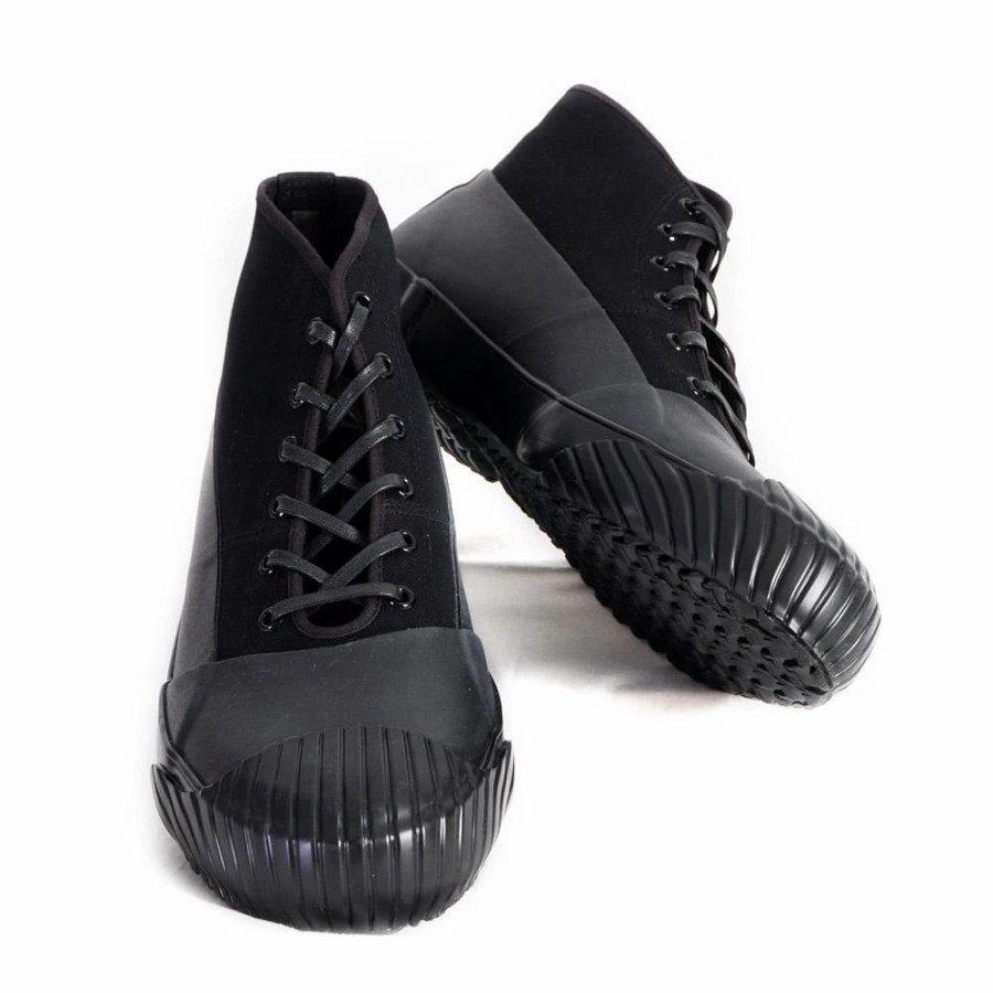 Footwear * | Moonstar Allweather | Vulcanised Sole Sneaker Boot | Black