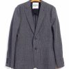 Tops * | Hansen Garments Chris | Two Button Classic Blazer | River