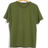 Tops * | Hansen Garments Julian | Crew Neck T-Shirt | Cretan Green