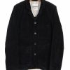 Tops * | Hansen Garments Nicolai | Informal Four Button Blazer | Black