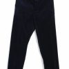 Bottoms * | Hansen Garments Ken | Wide Cut Trousers | Fluid Navy