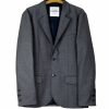 Tops * | Hansen Garments Frederik | Casual Blazer | Indigo Grey