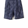 Bottoms * | Hansen Garments Gilbert | Wide Cut Shorts | Botanic Indigo