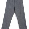 Bottoms * | Hansen Garments Ville | Loose Fit Trousers | Stone