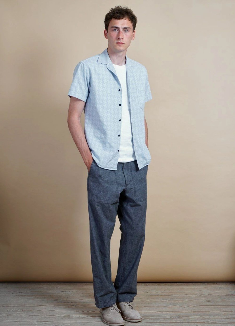 Bottoms * | Hansen Garments Ville | Loose Fit Trousers | Stone