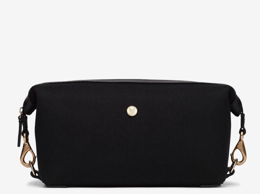 Accessories * | Mismo M/S Washbag | Coal/Black