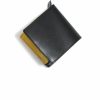 Accessories * | Kapital Rain Smile | Leather Wallet | Black