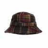 Accessories * | Hansen Garments Edvard | Bucket Hat With Earflaps | Multi Col. Check