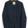 Tops * | Hansen Garments Nicolai | Informal 4-Button Blazer | Black Navy