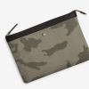 Accessories * | Mismo M/S Pouch Large | Sage Camo/Dark Brown