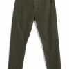 Bottoms * | Hansen Garments Svenning | Slim Fit Trousers | Dark Green