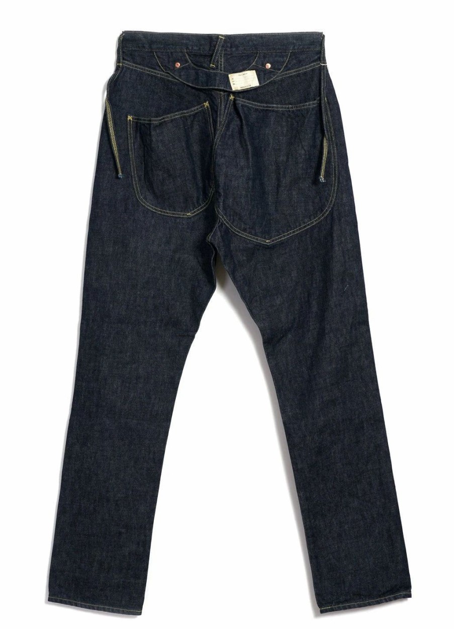 Bottoms * | Kapital Ringoman | 14Oz Denim Pants | One Wash