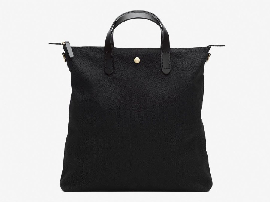 Accessories * | Mismo M/S Shopper | Coal/Black