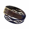 Accessories * | Pampeano Polo Belt | Confianza | Navy