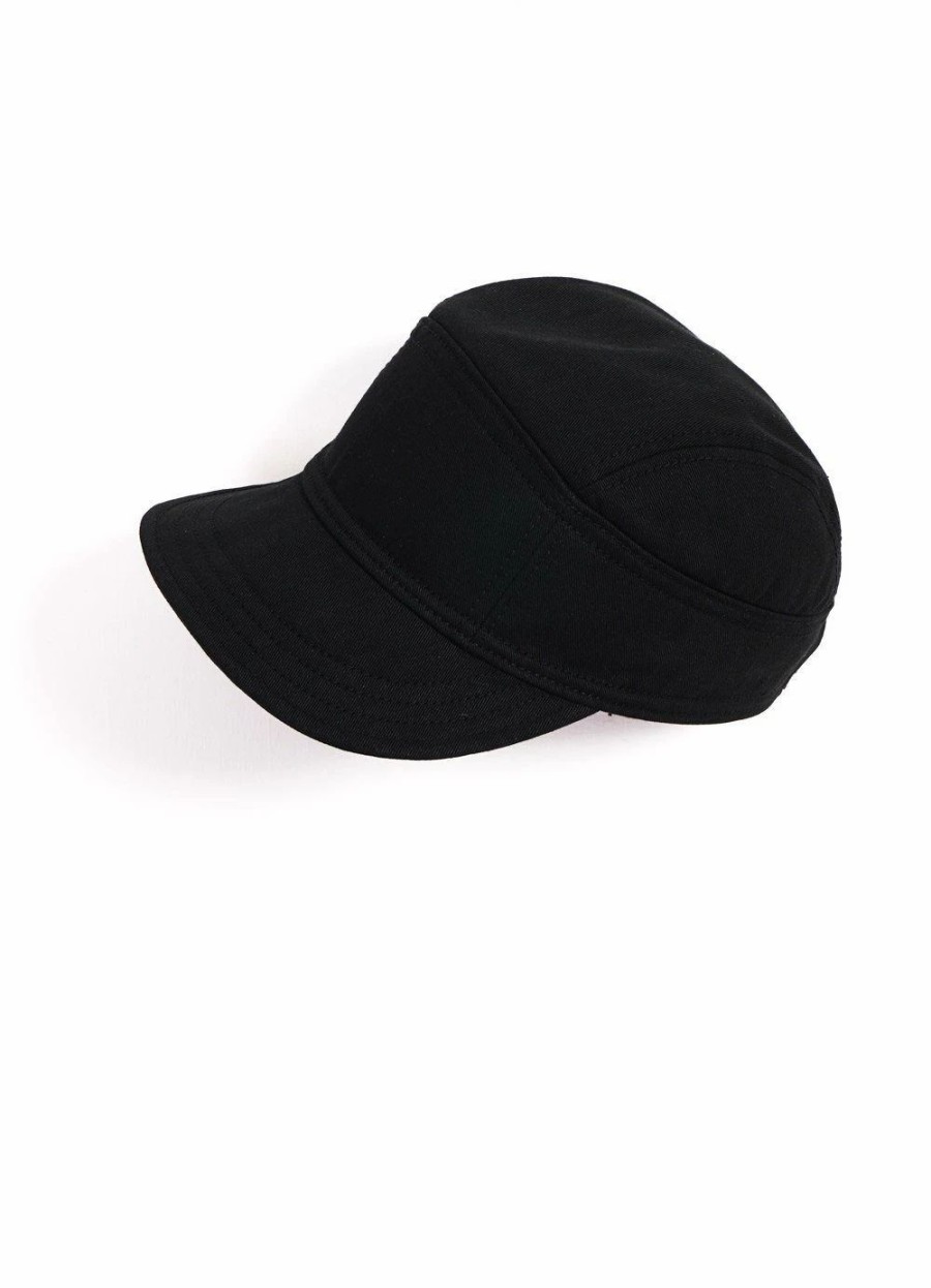 Accessories * | Hansen Garments Eskild | Mechanics Cap | Black