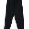 Bottoms * | Hansen Garments Jim | Casual Drawstring Trousers | Black