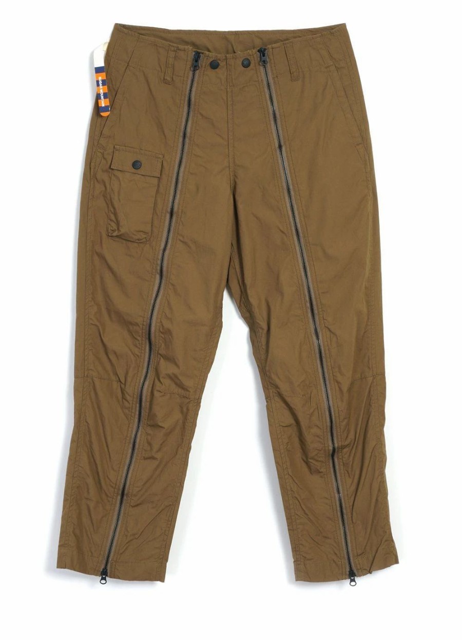 Bottoms * | Mountain Research Zipper Pants | Khaki