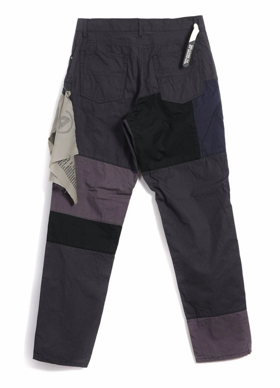 Bottoms * | Mountain Research Patchwork Pants | Grey