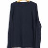 Tops * | Hansen Garments Felix | Raglan Long Sleeve T-Shirt | Indigo-Like