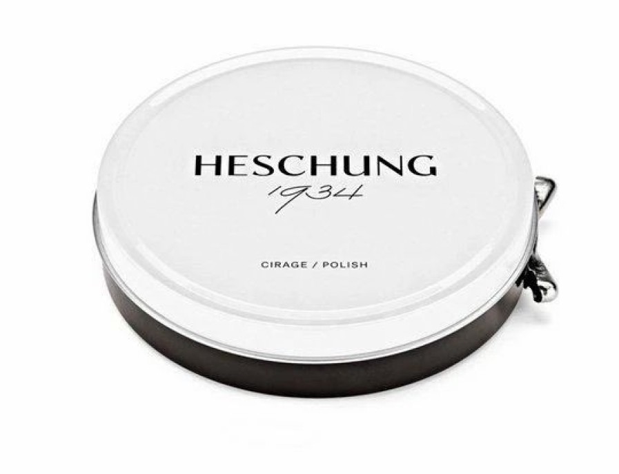 Footwear * | Heschung Shoe Polish | Dark Brown