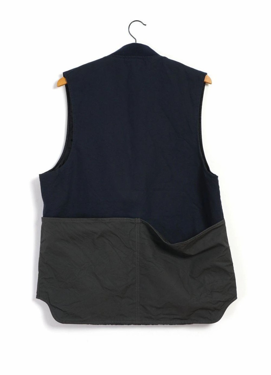 Tops * | Mountain Research Logger'S Vest | Navy