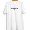 Tops * | Mountain Research Favorite Track T | Don'T Believe The Hype | White