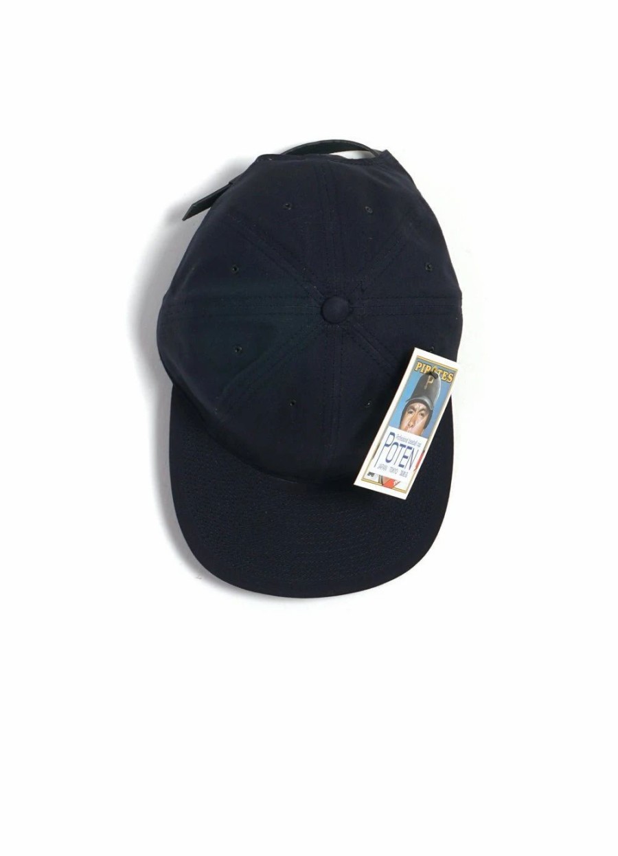 Accessories * | Poten Caps Fujikinbai | Professional Baseball Cap | Navy