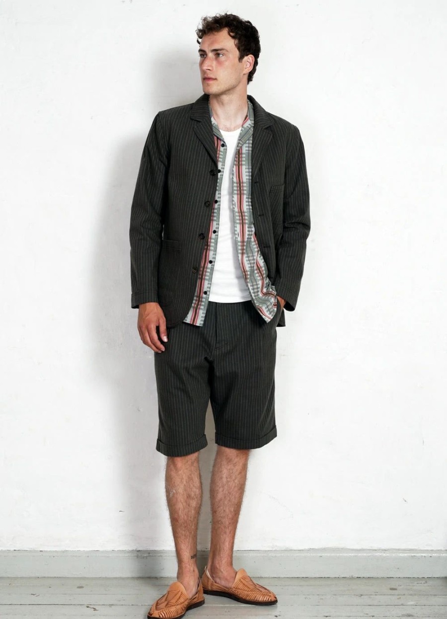 Tops * | Hansen Garments Lukas | Blazer Jacket | Khaki Pin