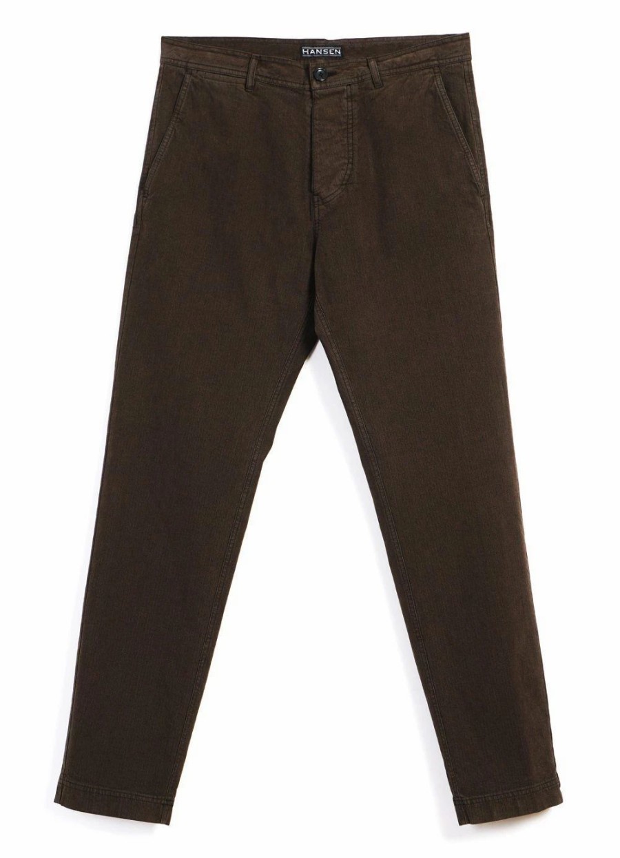 Bottoms * | Hansen Garments Fred | Regular Fit Trousers | Nut