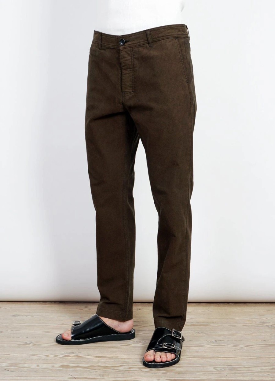 Bottoms * | Hansen Garments Fred | Regular Fit Trousers | Nut