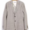 Tops * | Hansen Garments Chris | Two Button Classic Blazer | Beach