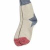 Accessories * | Kapital Apolo | 96 Yarns Socks | Ecru