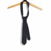 Accessories * | Hansen Garments Tie | Striped Tie | Navy Stripes