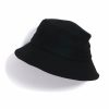 Accessories * | Hansen Garments Edvard | Bucket Hat With Earflaps | Black