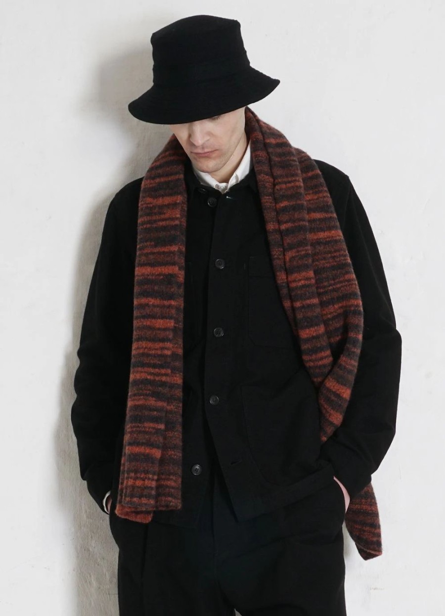 Accessories * | Hansen Garments Edvard | Bucket Hat With Earflaps | Black