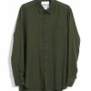 Tops * | Hansen Garments Henning | Casual Classic Shirt | August Green