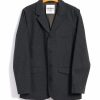 Tops * | Hansen Garments Lukas | Blazer Jacket | Grey Pin