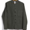 Tops * | Hansen Garments Erling | Casual Work Jacket | Rosemary