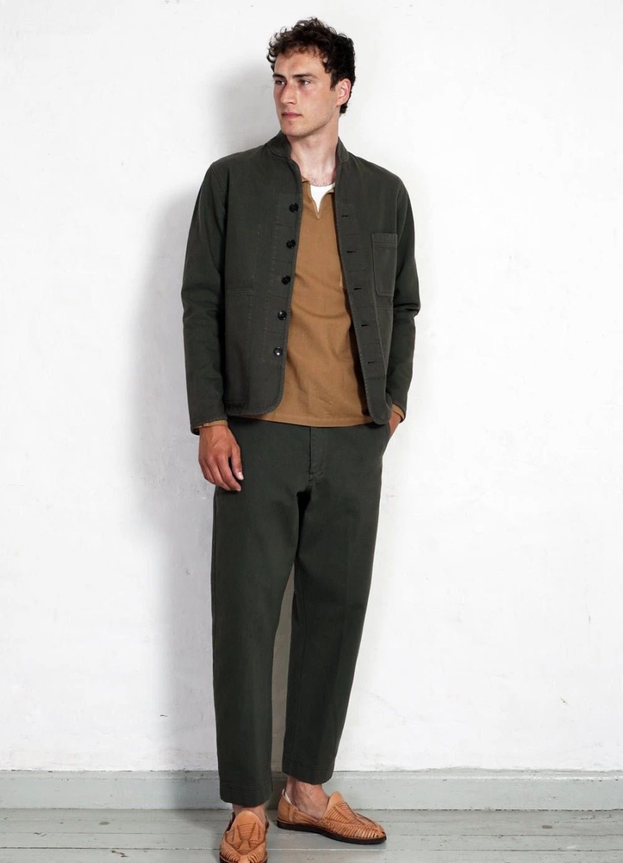 Tops * | Hansen Garments Erling | Casual Work Jacket | Rosemary