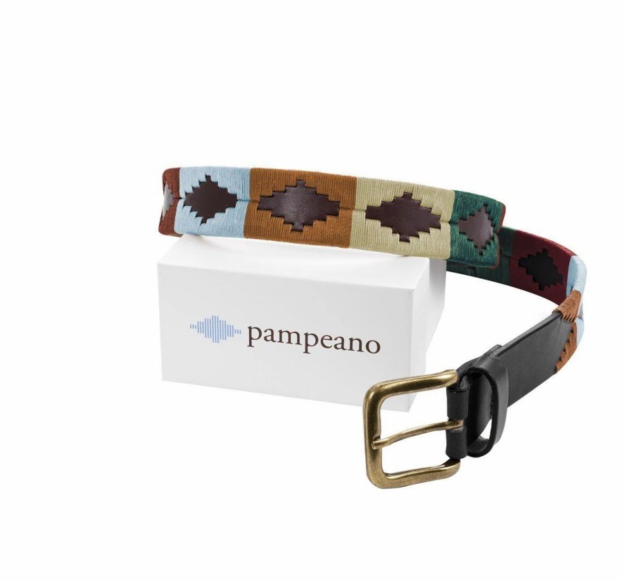 Accessories * | Pampeano Polo Belt | Selva