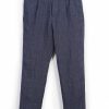 Bottoms * | Hansen Garments Mads | Loose Fit Trousers | Blue Delave