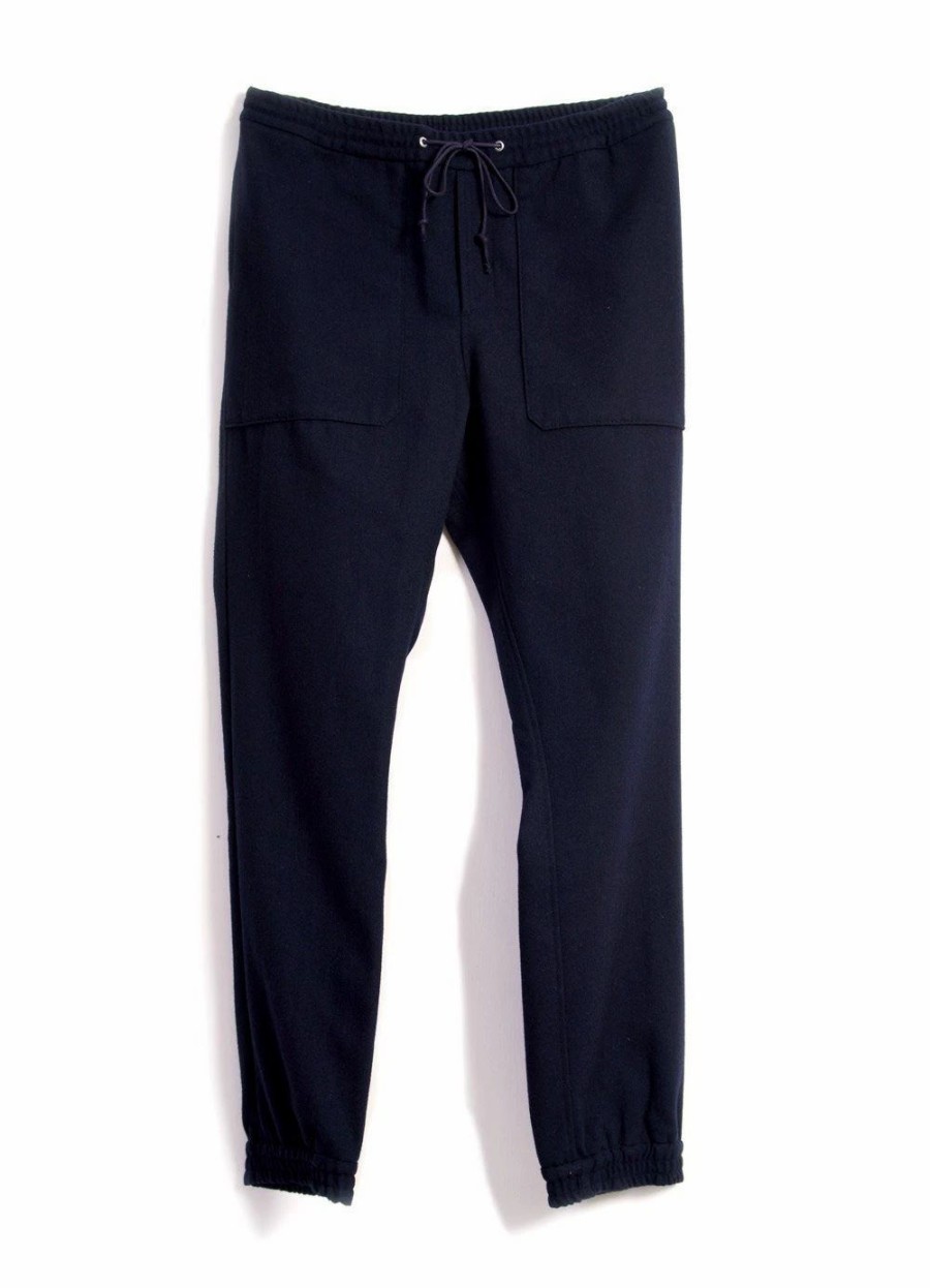 Bottoms * | Hansen Garments Teodor | Sporty Winter Trousers | Navy