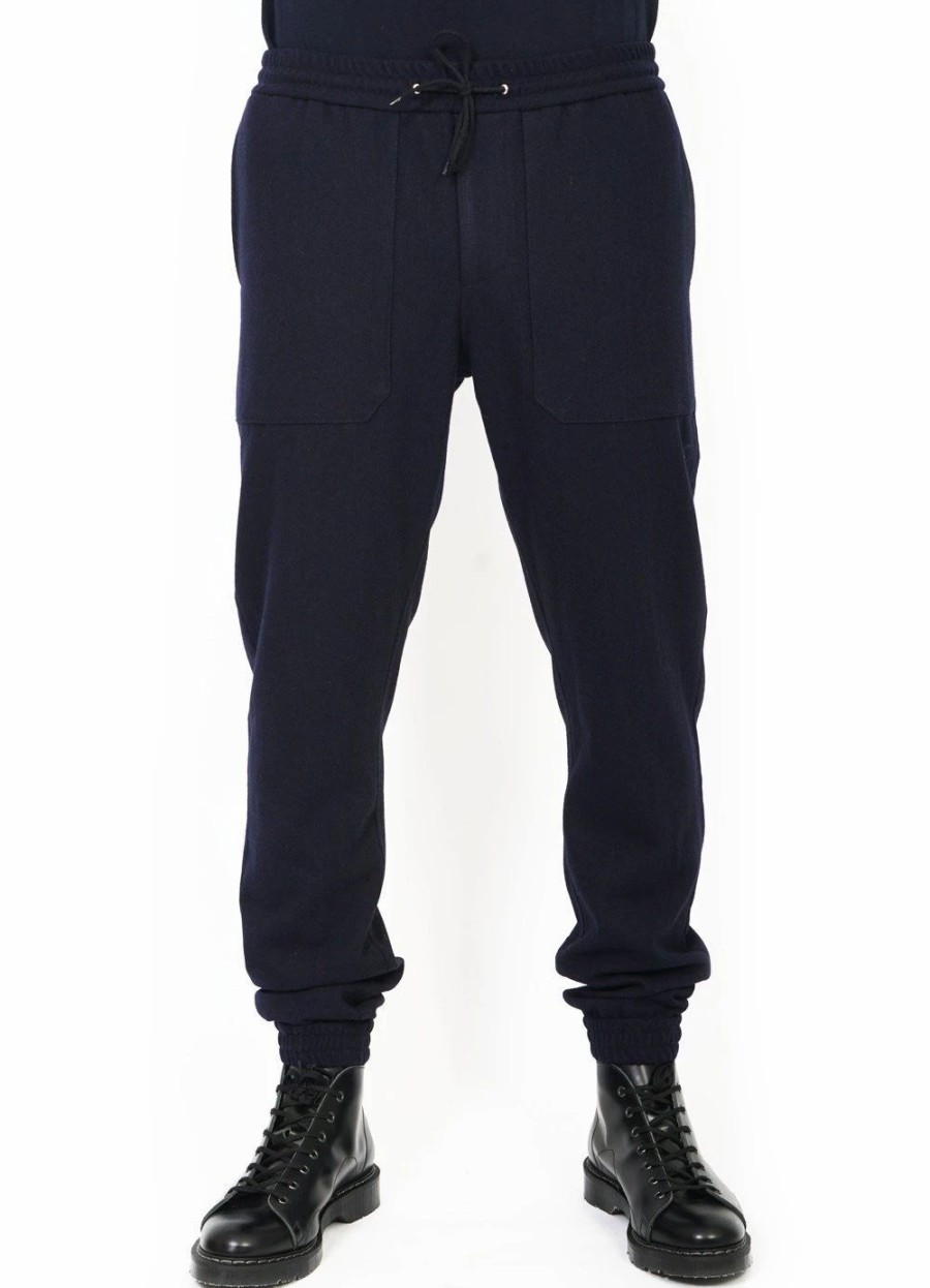 Bottoms * | Hansen Garments Teodor | Sporty Winter Trousers | Navy