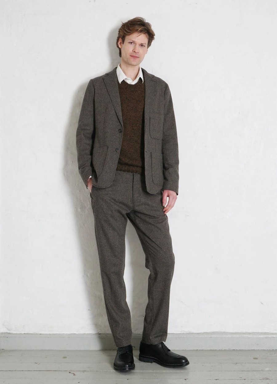 Tops * | Hansen Garments Chris | Classic Two Button Blazer | Rocks