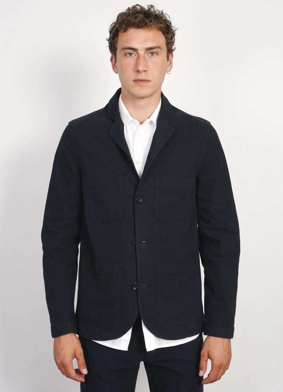 Tops * | Hansen Garments Nicolai | Informal 4-Button Blazer | Northsea