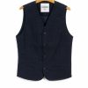 Tops * | Hansen Garments Daniel | Classic Waistcoat | Fjord